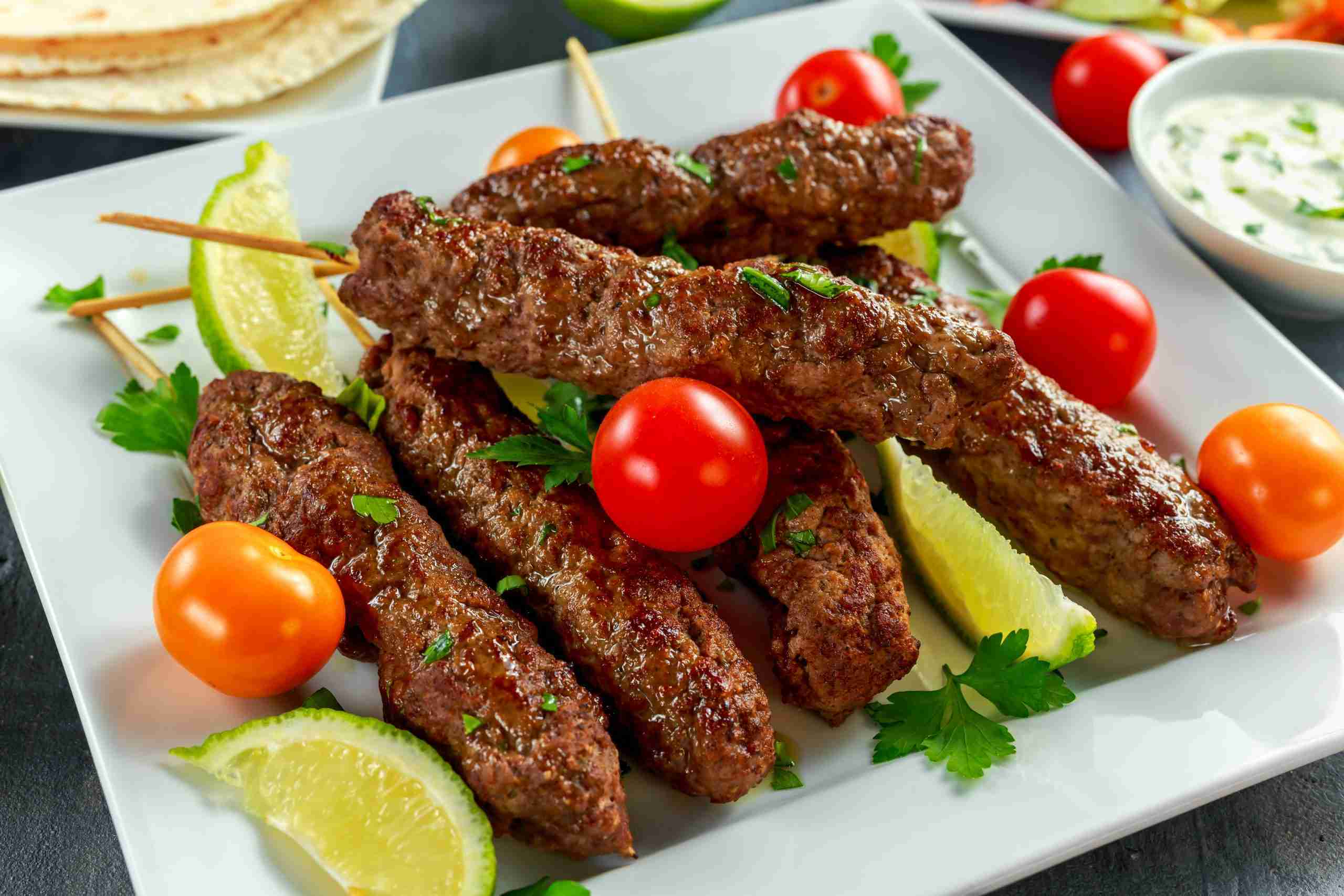 Lamb Kofta Kebabs The Village Butcher