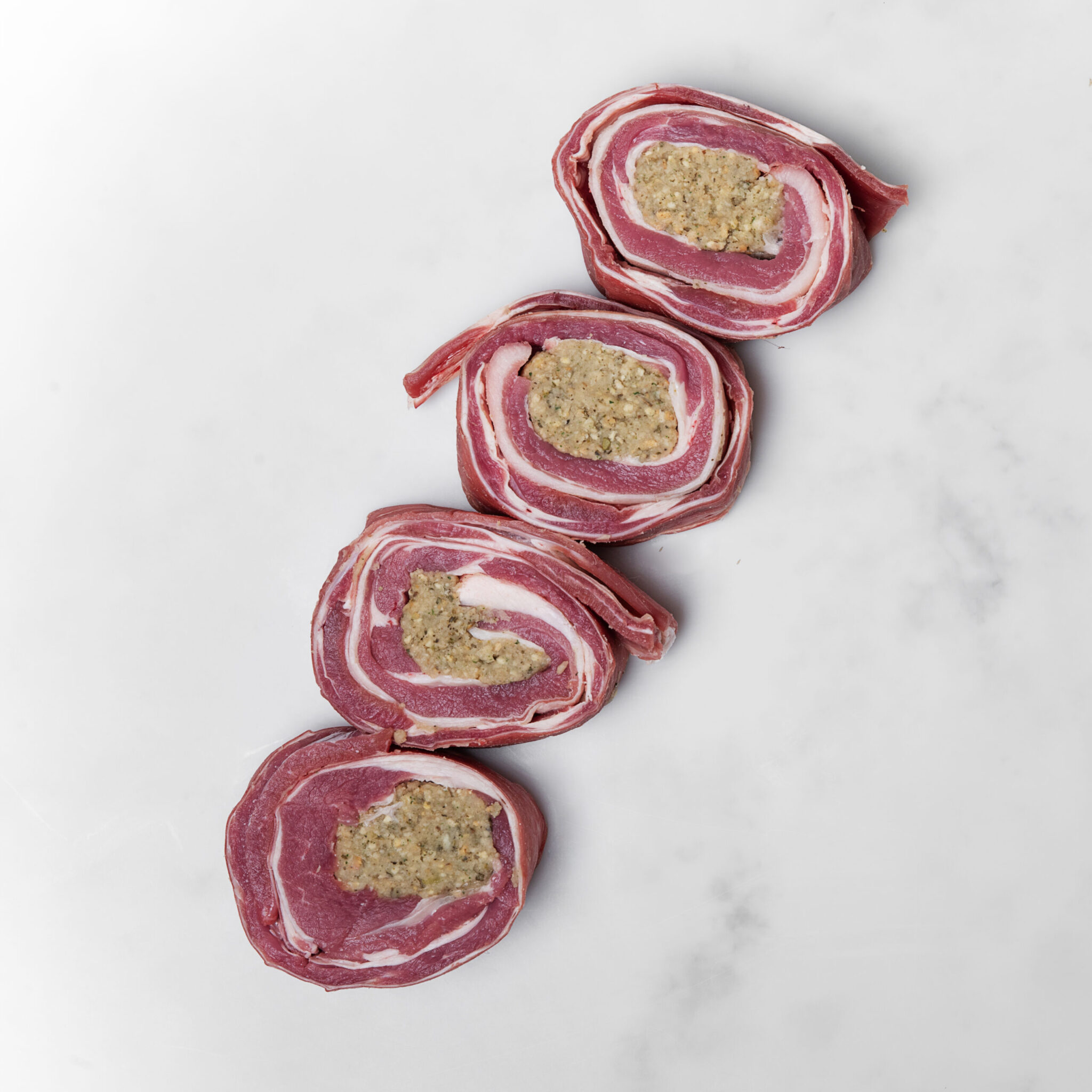 Stuffed & Rolled Breast of Lamb - The Village Butchers