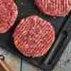 beef burger