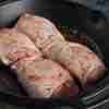 Chicken Thighs - Boneless Skin On - (1kg packs)