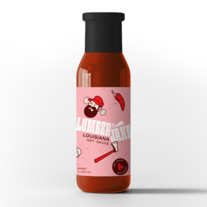 LumberjAxe - Louisiana Hot Sauce - 220g