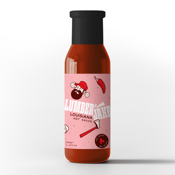 LumberjAxe - Louisiana Hot Sauce - 220g