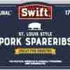 USDA St Louis Ribs - Swift Brand - Image 3