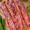 Korean Style Beef Short Ribs - Flanken Cut (Galbi) - 1kg Packs - Image 2