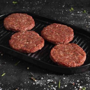 Gluten-Free Beef Steak Burgers (10 Pack)