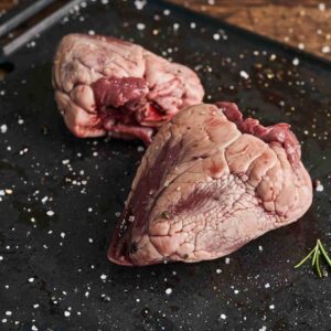 Lambs Heart - 1kg Packs