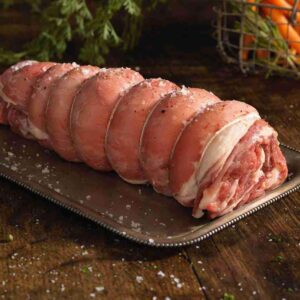 Stuffed & Rolled Breast of Lamb