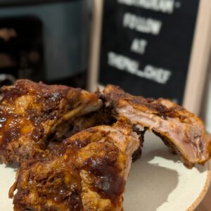 smoky baby back ribs