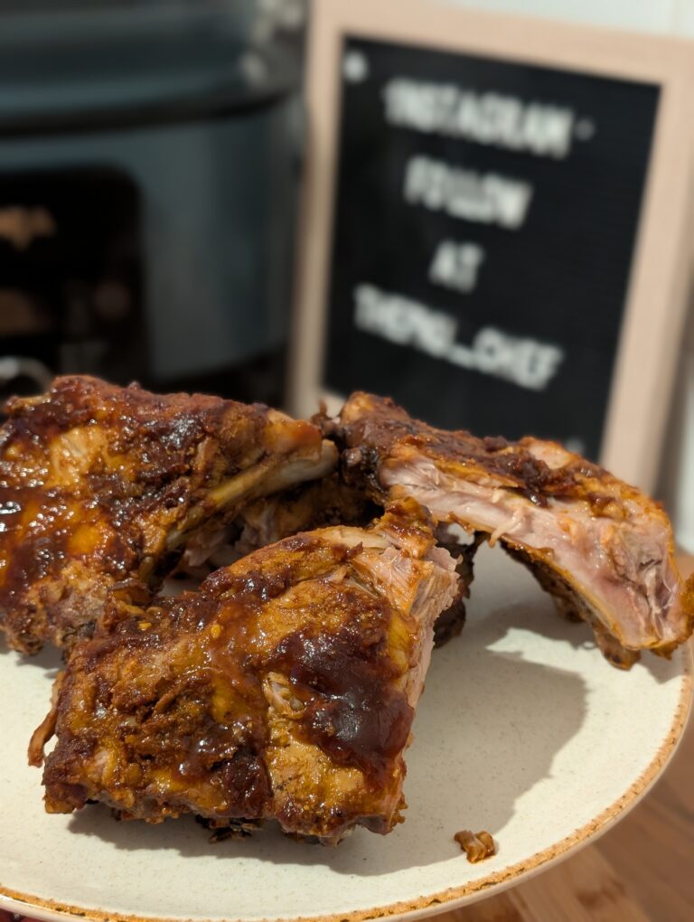 smoky baby back ribs