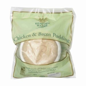 Proper Suet Puddings – Chicken & Bacon - (360g)