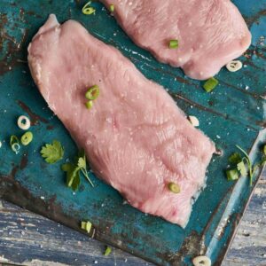 Turkey Breast Steaks (170g - 200g Premium Portions - 1kg Total Meat Weight)
