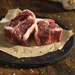 Single Lamb Loin Chops - (1kg Pack)