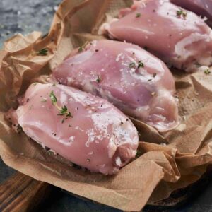 5kg Chicken Thighs - Boneless Skinless