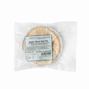 Medium Meaty Pies – Mince Beef & Onion - (360g)