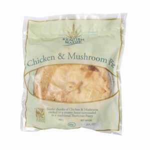 Medium Meaty Pies – Chicken & Mushroom – (360g)