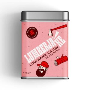 LumberjAxe – Louisiana Cajun – 110g