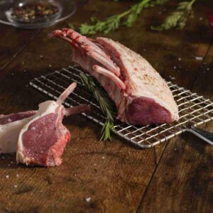 French Trimmed Rack of Lamb - (4 & 8 Bone Racks)