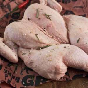 Spatchcock Whole Chicken – BBQ-Ready