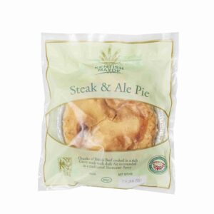 Medium Meaty Pies – Steak & Ale - (360g)