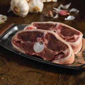 Barnsley Chop - Double Lamb Loin Chops - (1kg Packs)