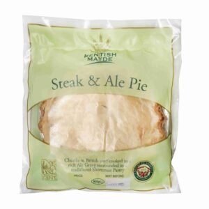 Large Meaty Pies – Steak & Ale - (800g)
