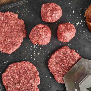 Chuck steak mince