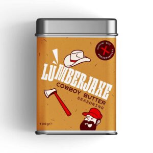 LumberjAxe - Cowboy Butter - 100g