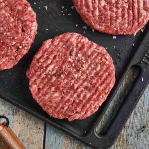 Beef Steak Burgers (20 Pack)
