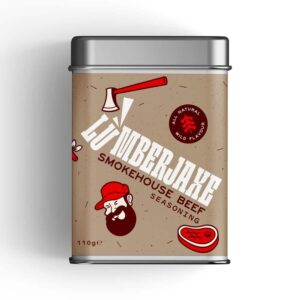 LumberjAxe – Smokehouse Beef – 110g