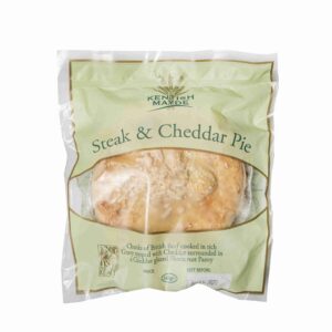 Medium Meaty Pies – Steak & Cheddar - (360g)