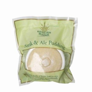 Proper Suet Puddings – Steak & Ale (360g)