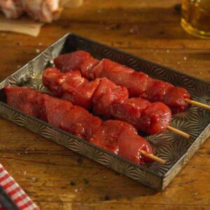 Hot & Spicy Pork Kebabs (4 Pack)