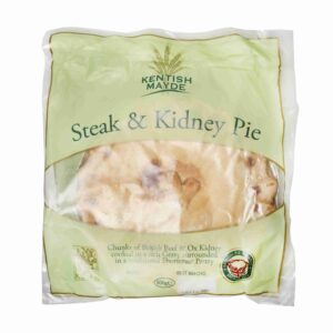 Large Meaty Pies – Steak & Kidney - (800g)