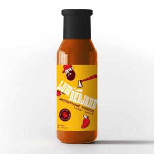 LumberjAxe – Moonshine Mango Sauce – 250g