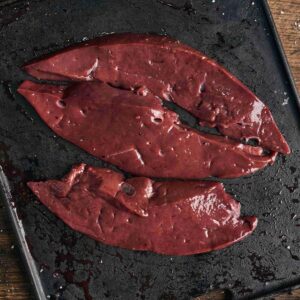 Calves Liver – Peeled & Sliced  1Kg Pack