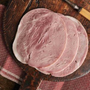 Sliced Ham – Farmhouse Cooked Gammon Ham