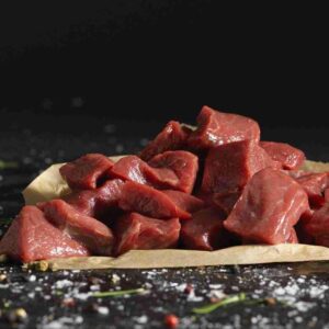 Premium Diced Beef (1Kg Packs)