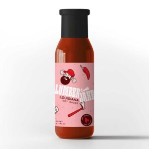 LumberjAxe – Louisiana Hot Sauce – 220g