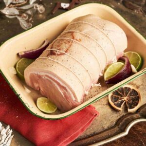 Pork Loin Joint - (Boneless Rind On)