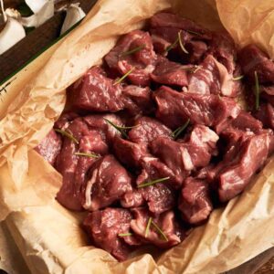 Diced Lamb  - 1Kg Pack