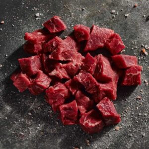 Salt Vault 28 - DICED BEEF (1KG)