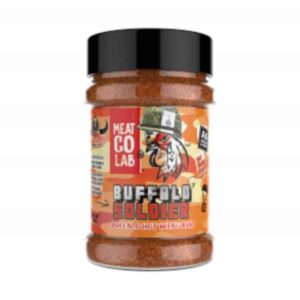 Angus & Oink Buffalo Soldier Hot Wing BBQ Rub & Seasoning (200g)