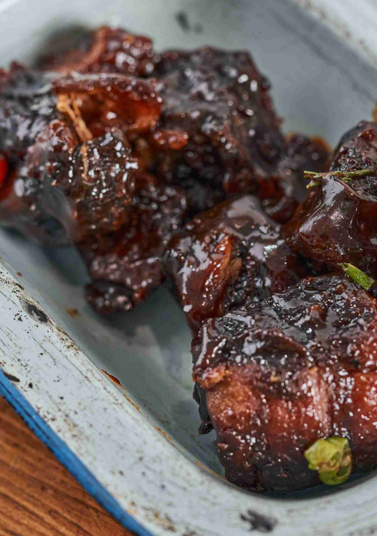 How to Cook BBQ Pork Belly Burnt Ends