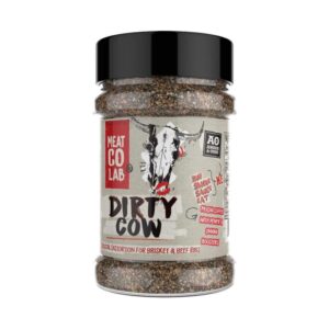 Angus & Oink Dirty Cow Beef BBQ Rub & Seasoning (200g)