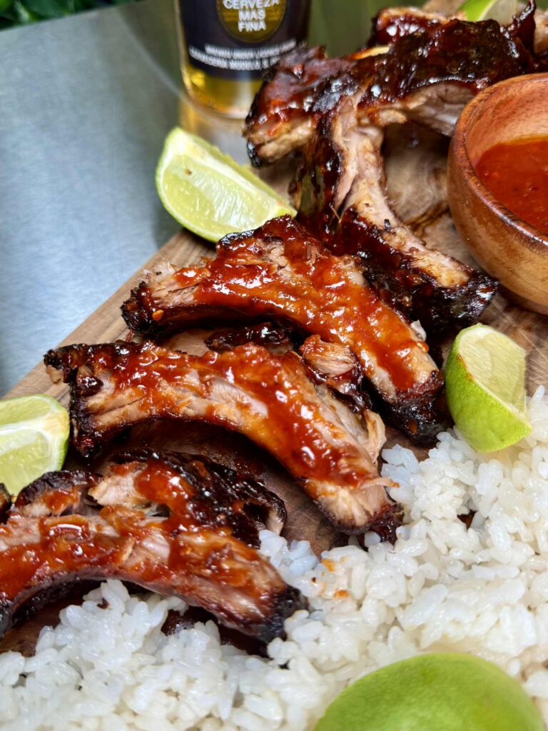 korean gochujang baby back ribs