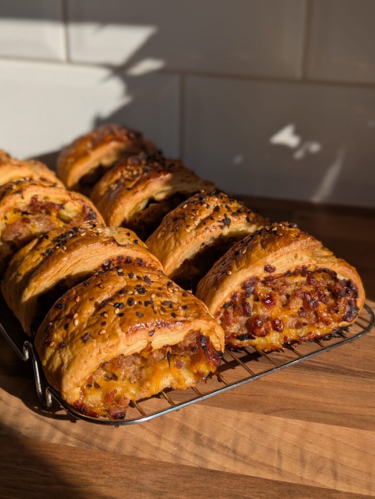sausage rolls