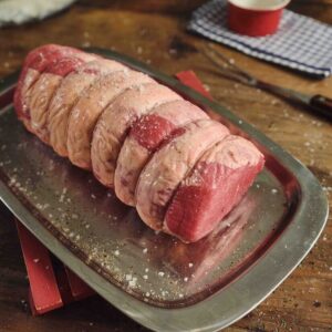 Silverside Joint (Salmon Roll)