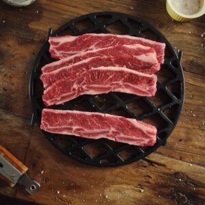 Korean Style Beef Short Ribs - Flanken Cut (Galbi) 1kg Pack
