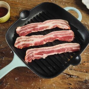 Dry Cured – Smoked Streaky Bacon - 250g Pack