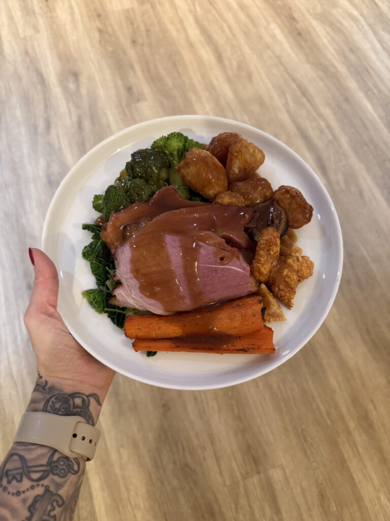 gammon roast